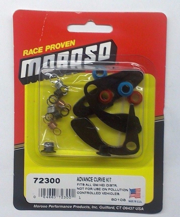 MOROSO 72300 HEI Distributor Mechanical Advance Re-curve Spring Kit for Chevy/GM