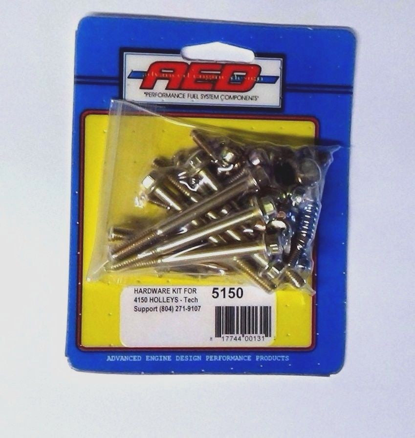 AED 5150 HOLLEY 4150 DOUBLE PUMPER HARDWARE KIT-650 750 850 950 Carburetor
