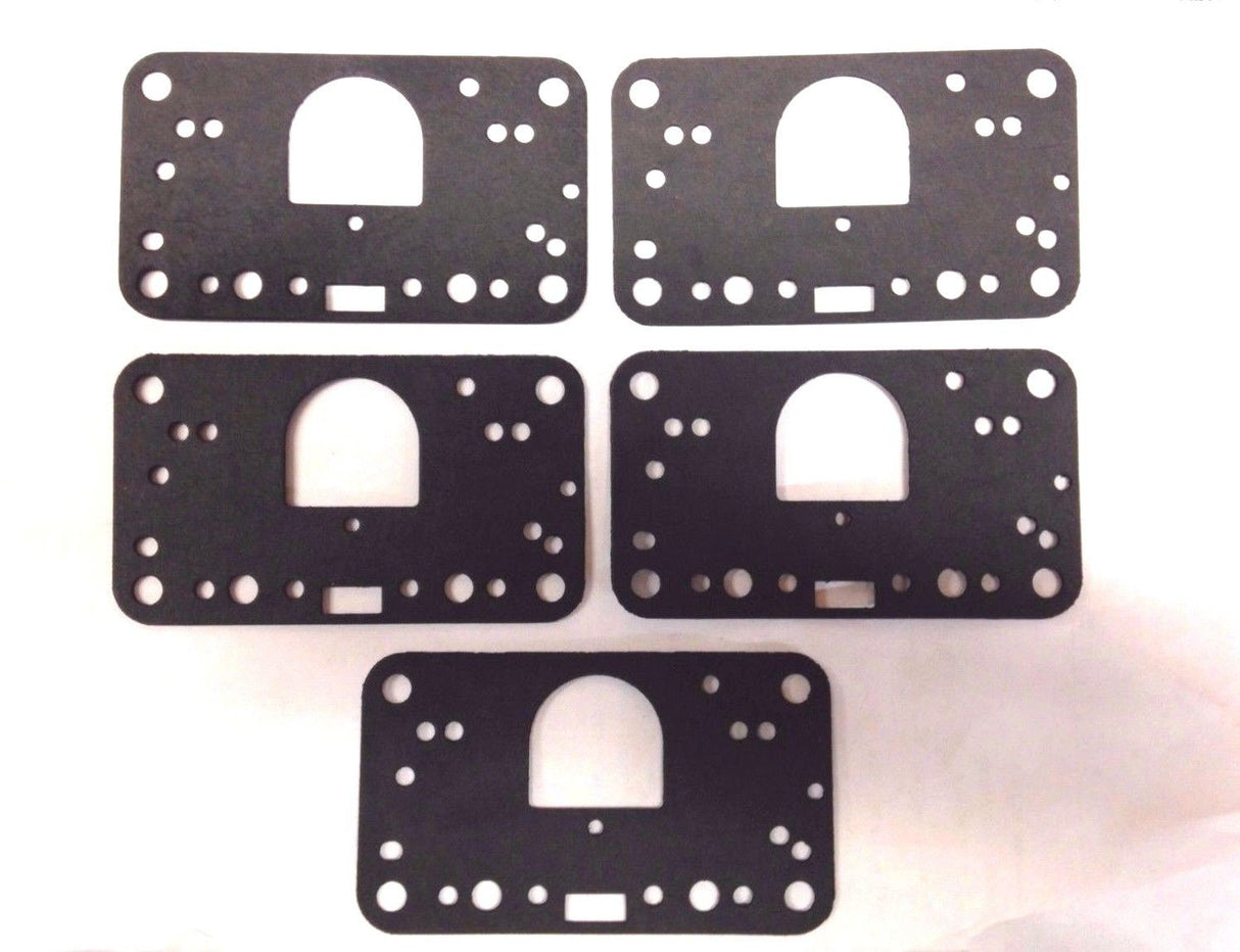 AED 5829 Holley Carb Metering Block Gaskets - Holley 2300/4150/4160/4500 - 5/pkg