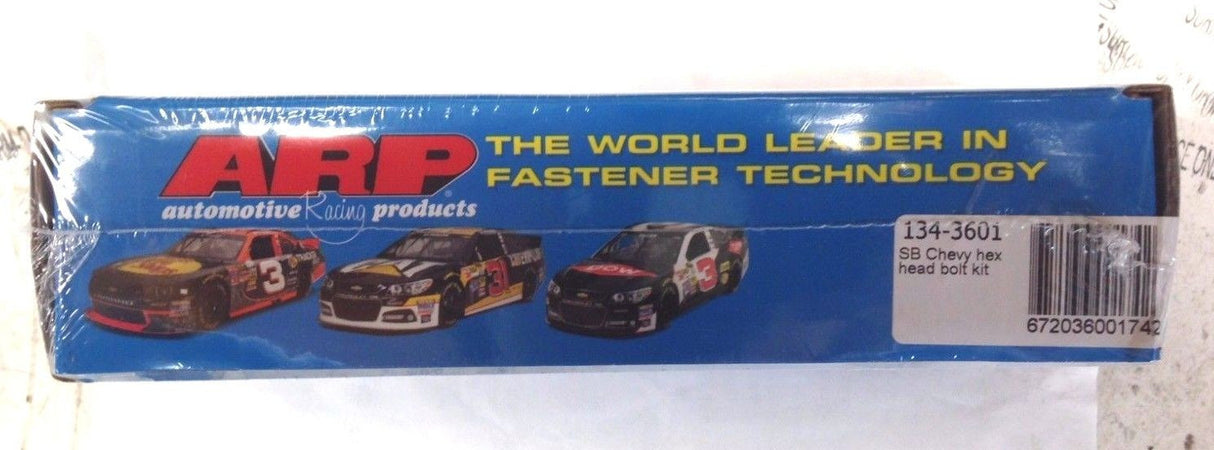 ARP 134-3601 High Performace Head Bolt Kit, Chevrolet Small Block Hex