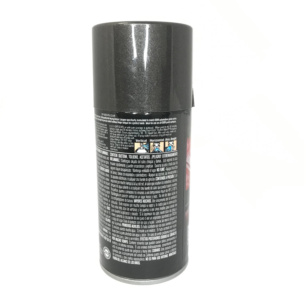 Duplicolor BUN0090 Perfect Match UNIVERSAL BLACK METALLIC Automotive Paint - 8oz