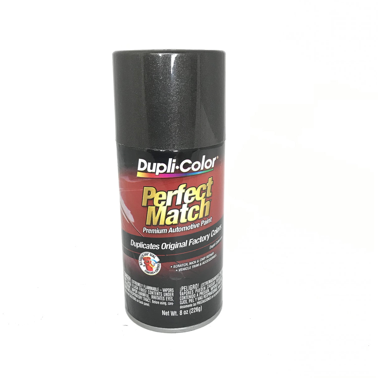 Duplicolor BUN0090 Perfect Match UNIVERSAL BLACK METALLIC Automotive Paint - 8oz