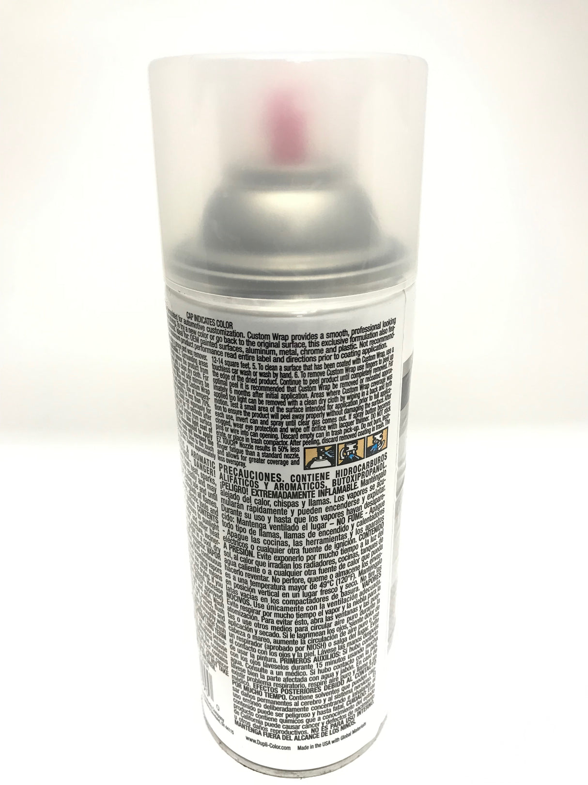 Duplicolor CWRC901 - 3 Pack Custom Wrap Removable Paint Gloss Clear - 11oz