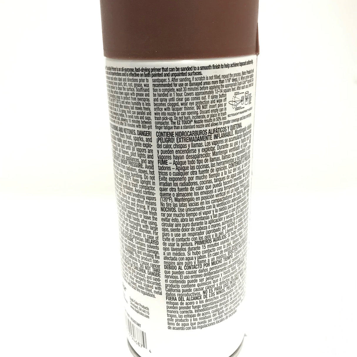 Duplicolor DAP1687 Rust Resistant Sandable All-Purpose Primer - 12 oz Aerosol