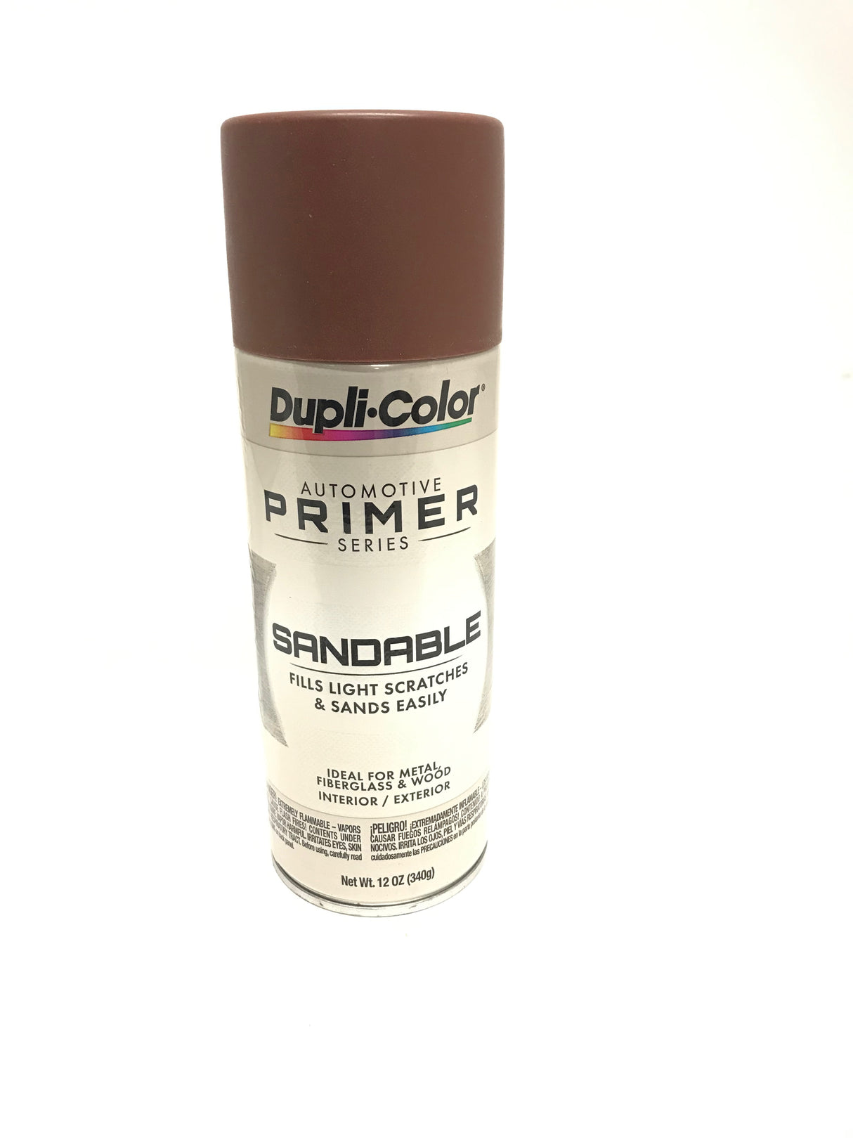 Duplicolor DAP1687 Rust Resistant Sandable All-Purpose Primer - 12 oz Aerosol