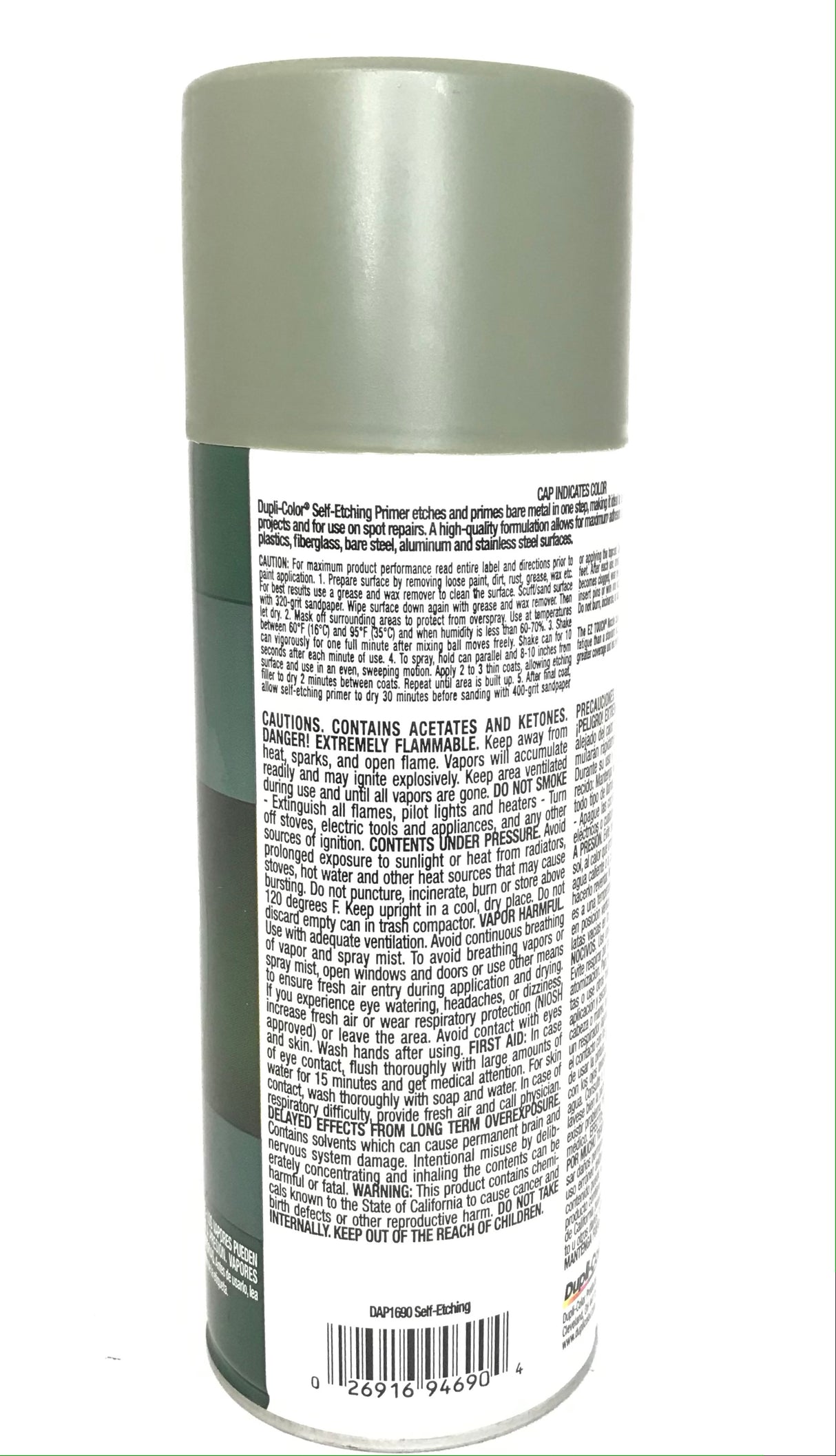 Duplicolor DAP1690-2 PACK Self-Etching Primer Maximum Adhesion- 12 oz Aerosol