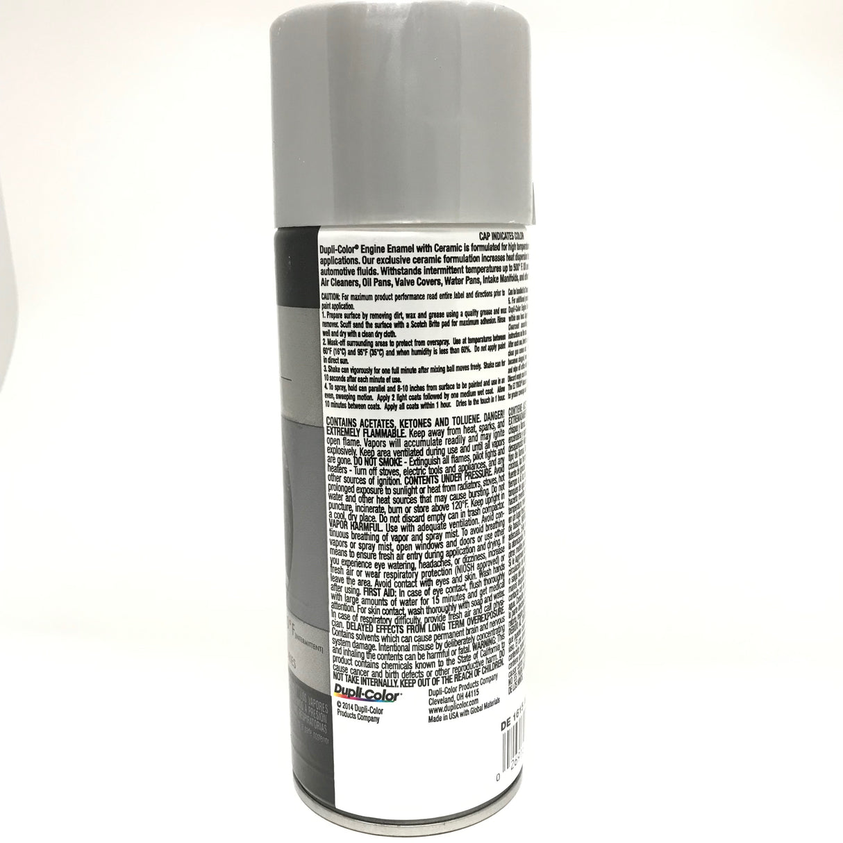 Duplicolor DE1615-3 Pack Engine Enamel Paint with Ceramic, Aluminum Color -12 oz