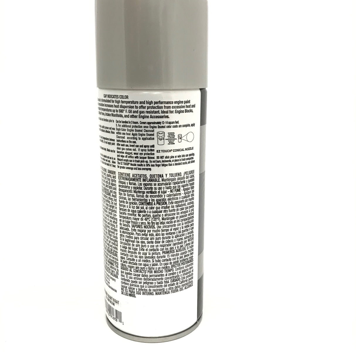 Duplicolor DE1615-6 Pack Aluminum Engine Enamel Paint with Ceramic 12 oz