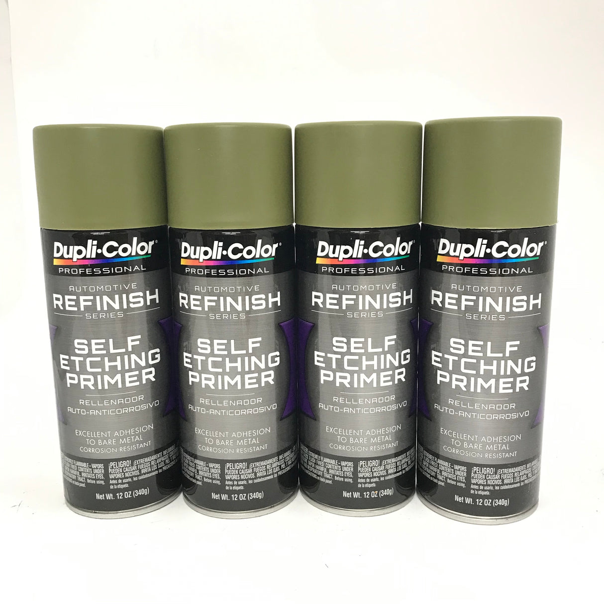 Duplicolor DPP101-4 PACK Self Etching Primer - 12 oz Aerosol Can