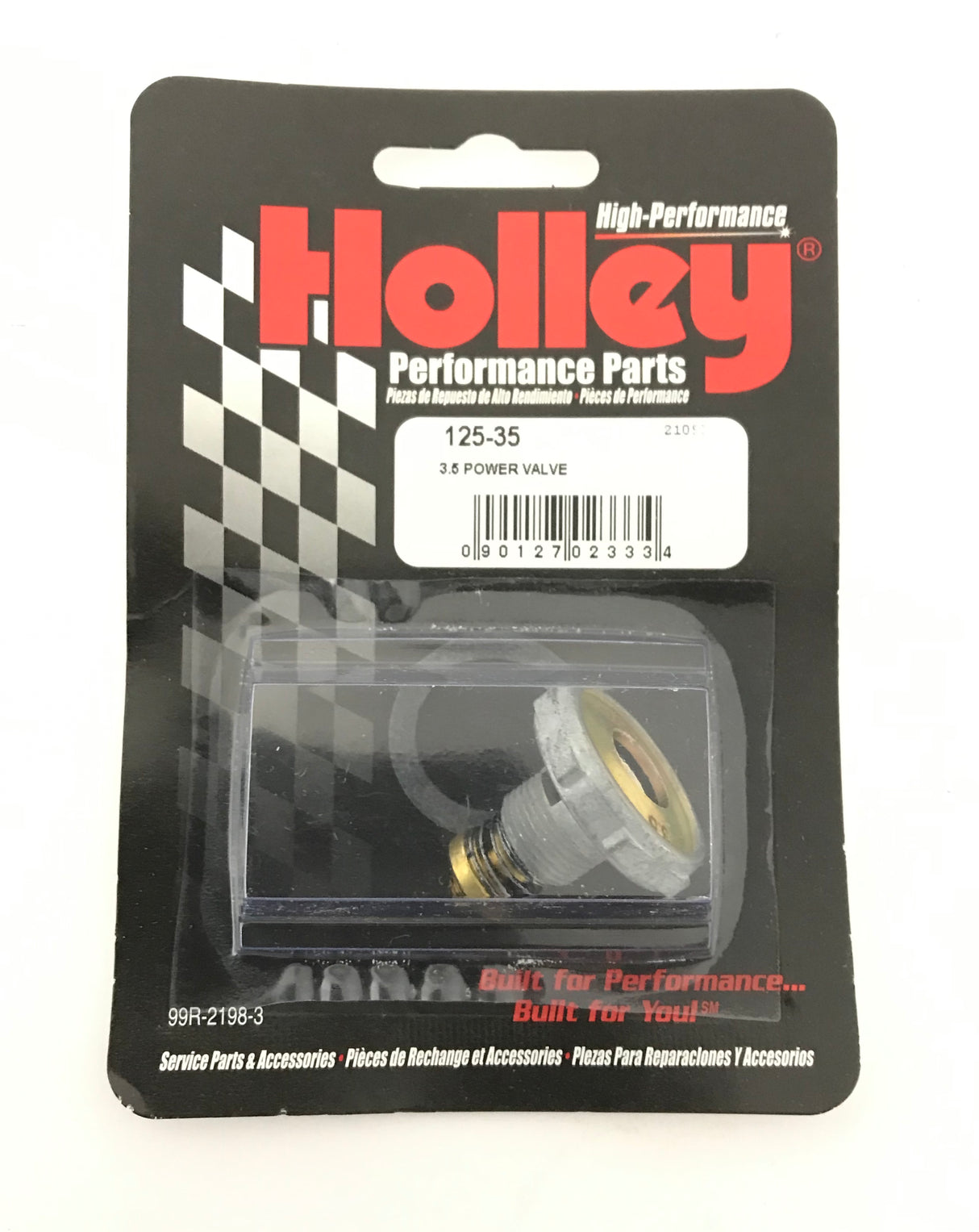 Holley 125-35 Single-Stage Power Valve High Flow