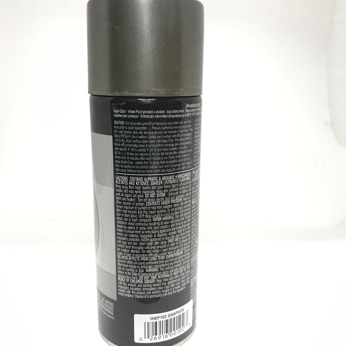 Duplicolor HWP102 - 6 Pack Wheel Coating Spray Paint Graphite - 12 oz