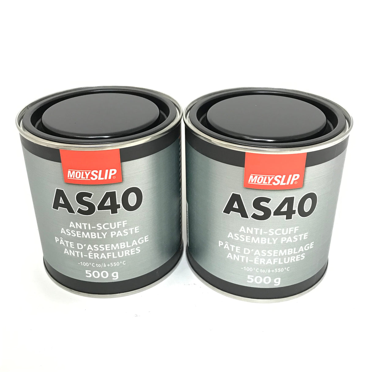 MolySlip 3353 AS/40 Molyslip Anti Scuff Assembly Compound - 2 PACK
