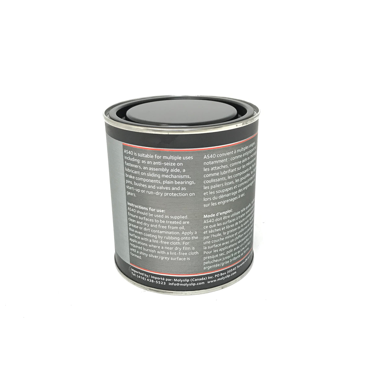 MolySlip 3353 AS/40 Molyslip Anti Scuff Assembly Compound - 2 PACK