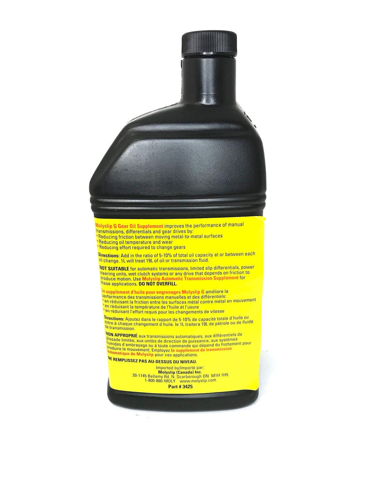 MLS 3425 Molyslip G Gear Oil Supplement - 1 liter