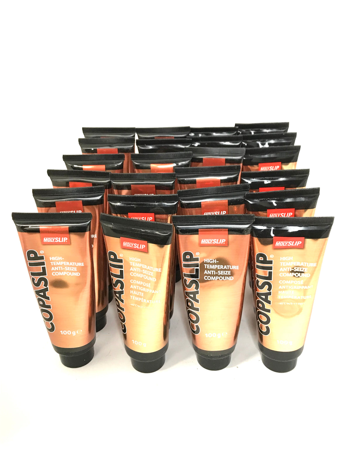 MLS-4471 Molyslip Copaslip Anti Seize Hi Temp Lead Free Assembly Compound Grease - 24 PACK