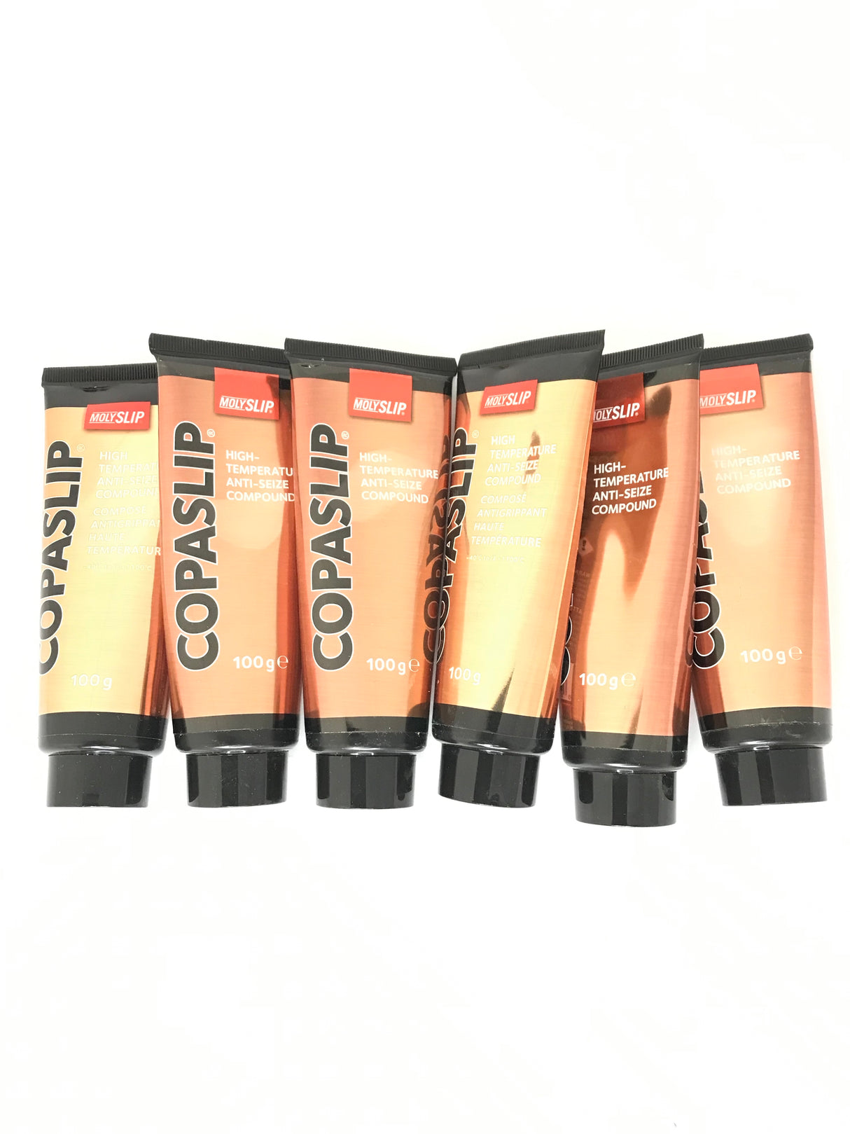 MLS-4471 Molyslip Copaslip Anti Seize Hi Temp Lead Free Assembly Compound Grease - 6 PACK