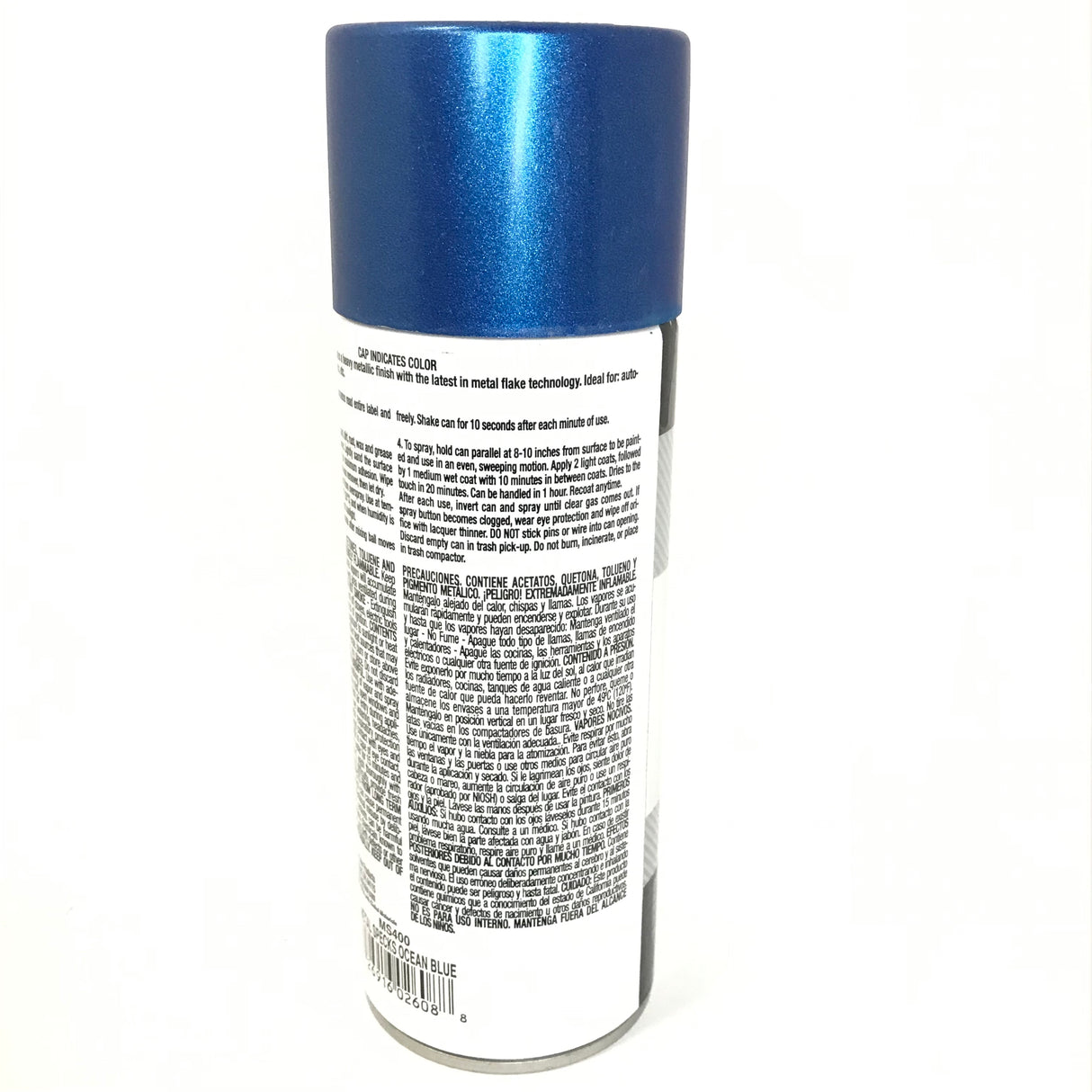 Duplicolor MS400-3 PACK OCEAN BLUE Metalspecks Specialty Coating - Heavy Metallic Finish - 11 oz