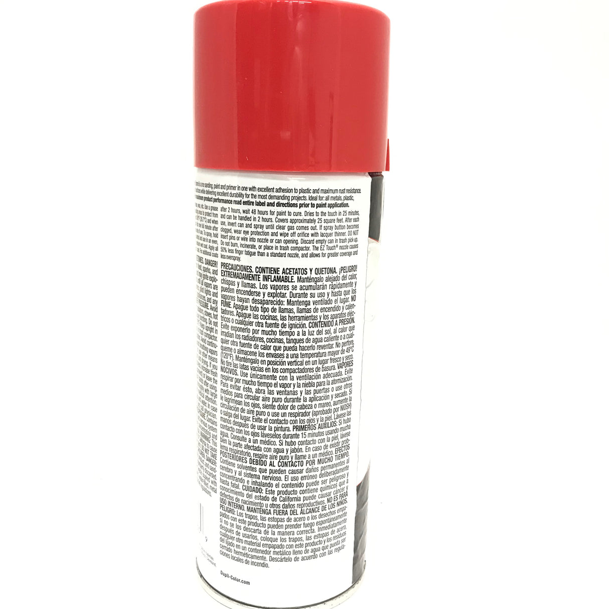 Duplicolor PAE107-4 PACK CHERRY RED Premium Acrylic Enamel - Max Rust Protection - 12 OZ