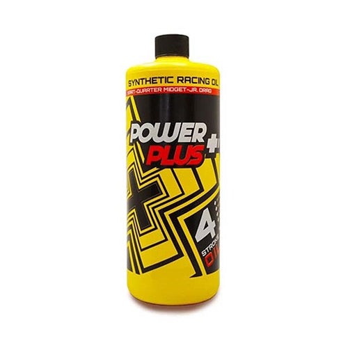 POWER PLUS 4 STROKE OIL-SYNTHETIC RACING OIL-Kart Racing Oil