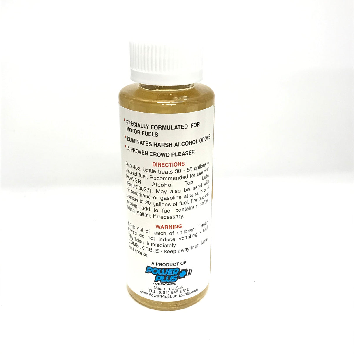 Power Plus Lubricants-2 PACK BABY POWDER Fuel Fragrance for Car, Motorcycle, ATV, IMCA - 4 fl oz