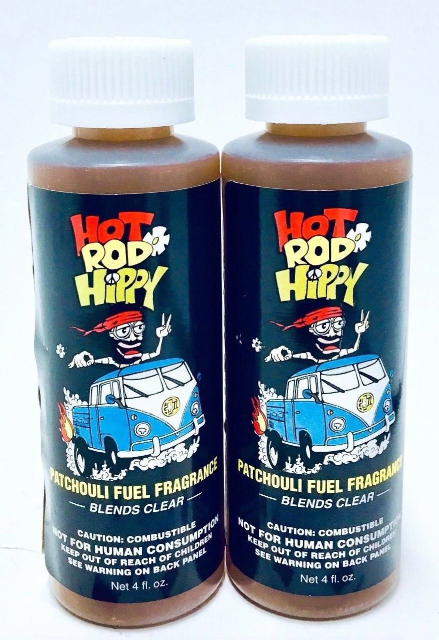 Power Plus Lubricants-2 PACK PATCHOULI Fuel Fragrance for Car, Motorcycle, ATV, IMCA - 4 fl oz