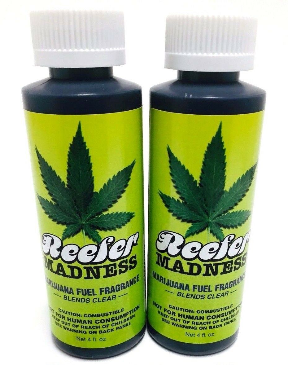 Power Plus Lubricants-2 PACK REEFER Fuel Fragrance for Car, Motorcycle, ATV, IMCA - 4 fl oz