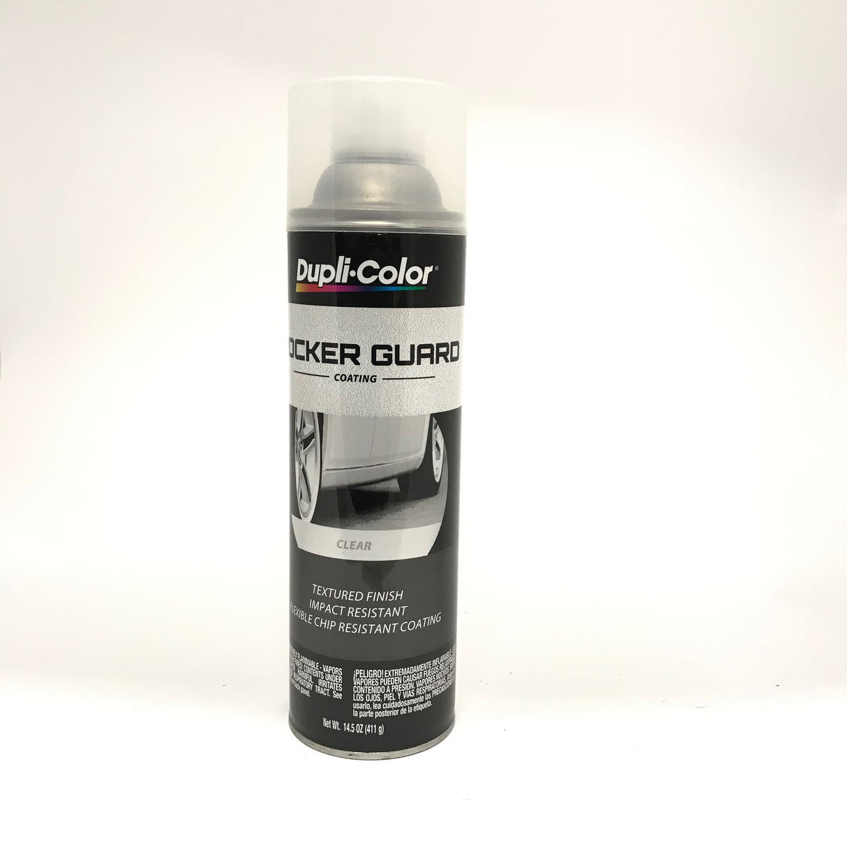 Duplicolor RGA100 CLEAR Rocker Guard Coating Textured Impact Resistant - 14.5 oz