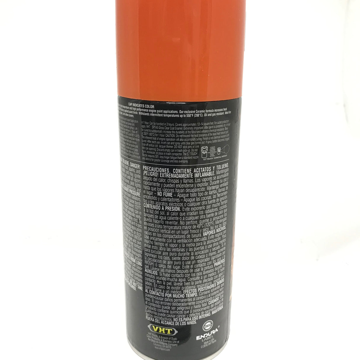 VHT SP120 Engine Enamel Paint Chrysler Hemi-Orange - 11 oz Aerosol