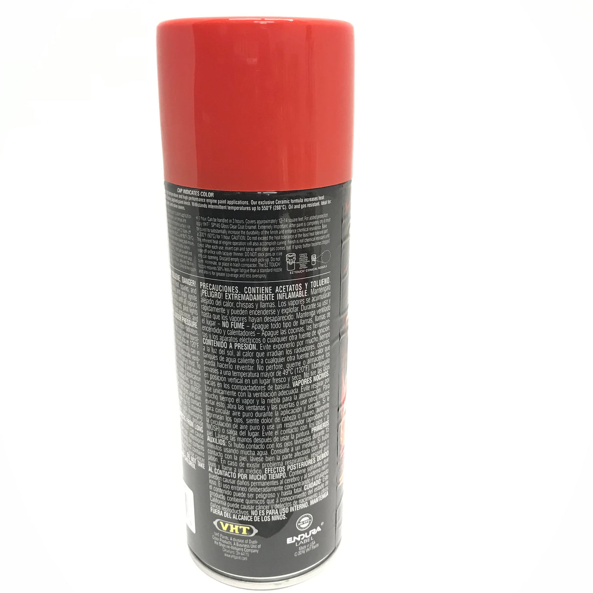 VHT SP123-3 PACK CHEVROLET ORANGE Engine Enamel High Heat Drive Train Paint - 11 oz