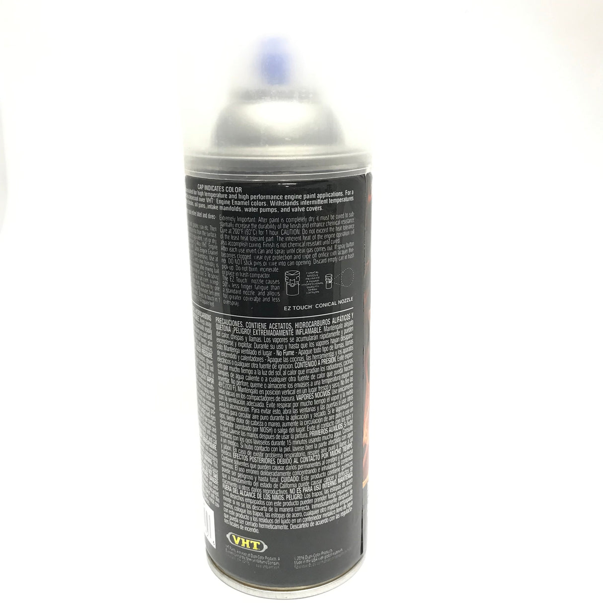 VHT SP145-6 PACK High Temperature Engine Enamel GLOSS CLEAR - 11 oz