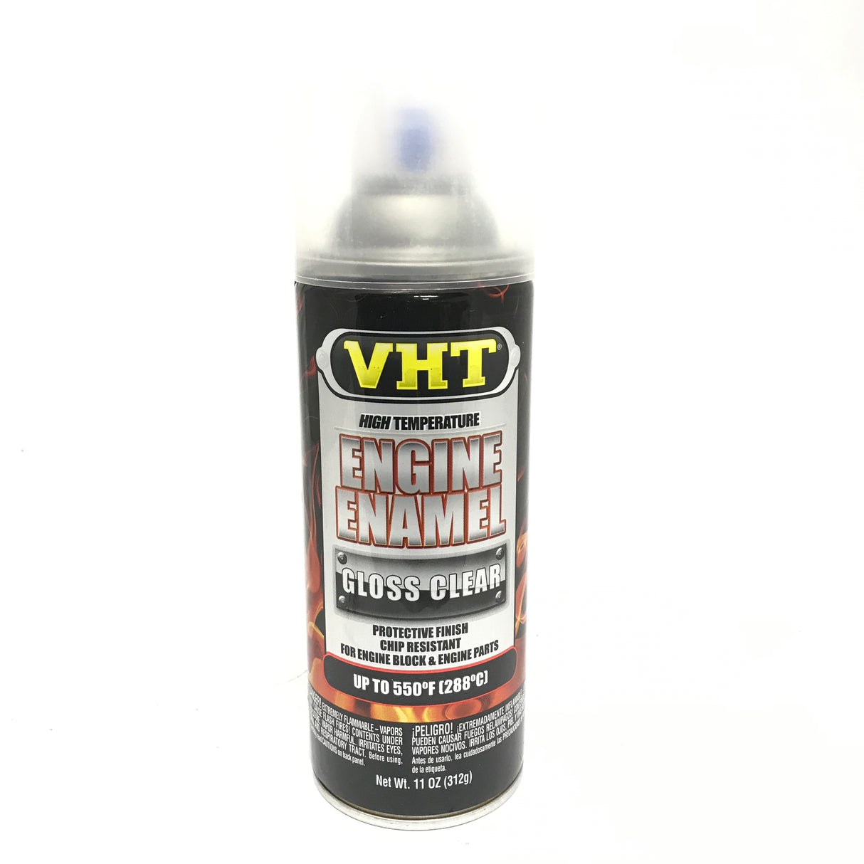 VHT SP145 High Temperature Engine Enamel GLOSS CLEAR - 11 oz