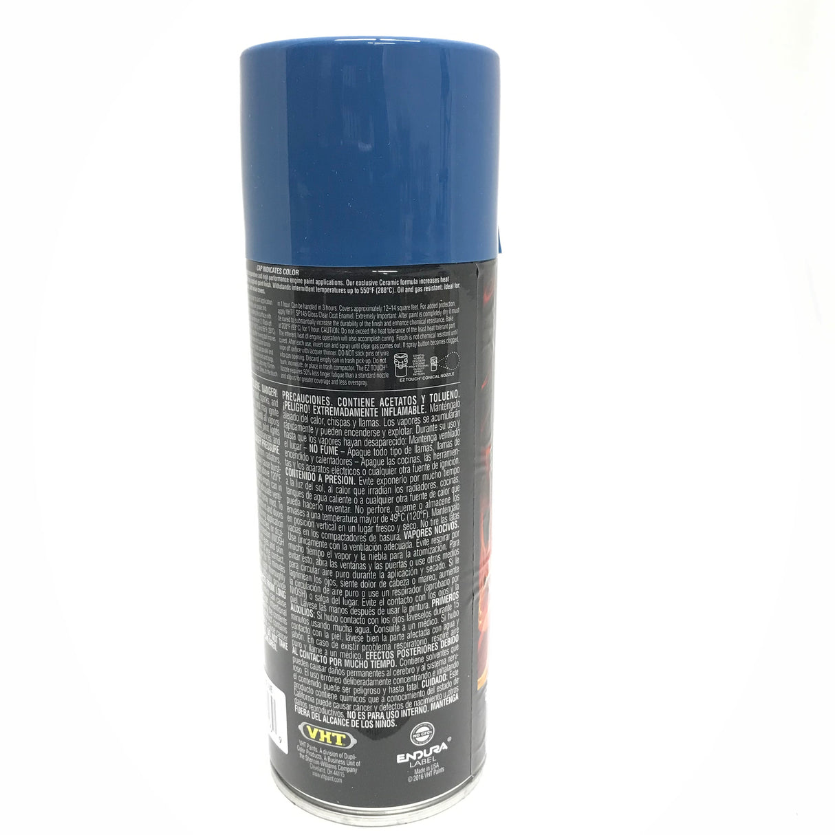 VHT SP153-6 PACK OLD FORD BLUE Engine Enamel Superior Heat & Chemical Resistant- 11 oz