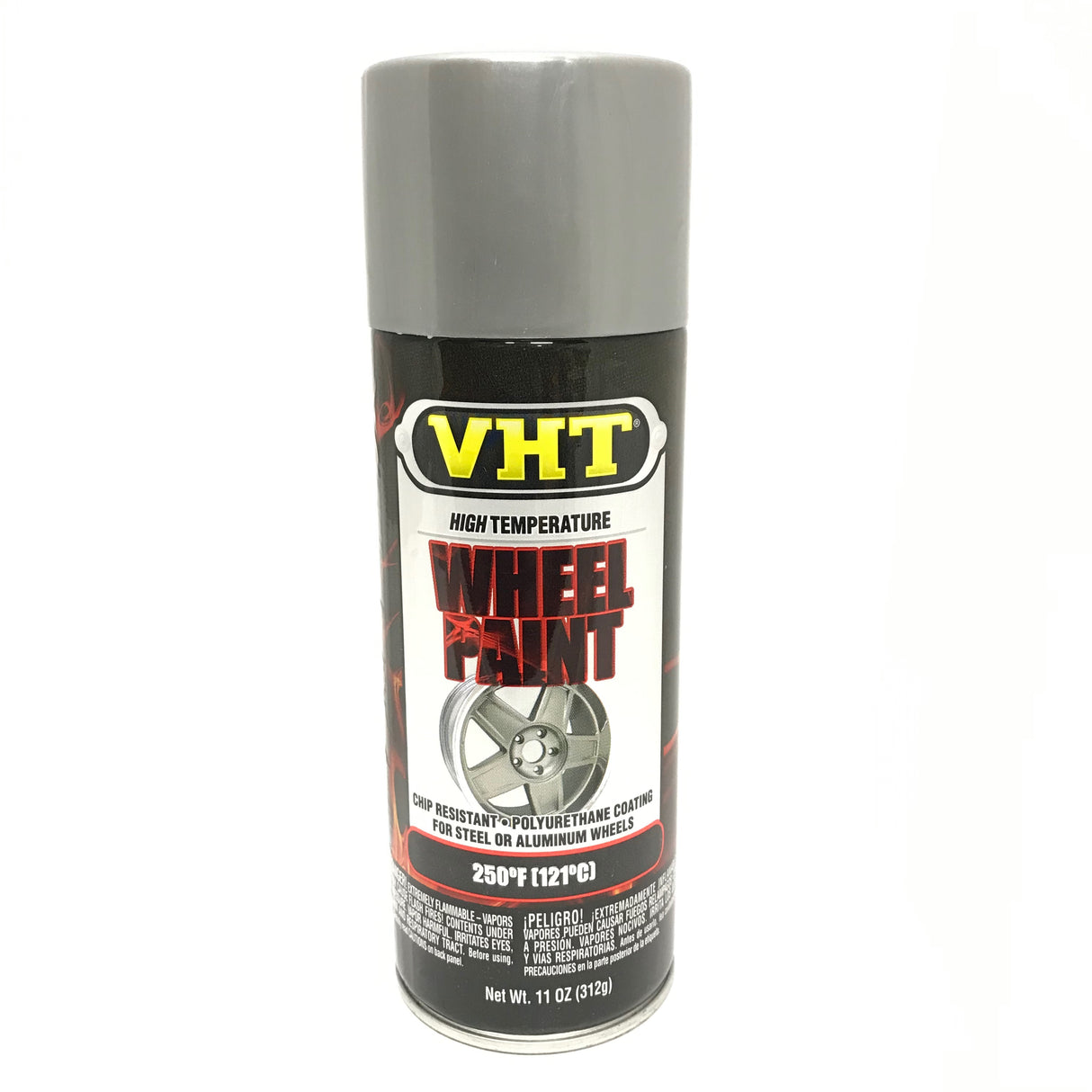 VHT SP181 ALUMINUM Wheel Paint Chip & Fade Resistant -11 oz Aerosol Duplicolor