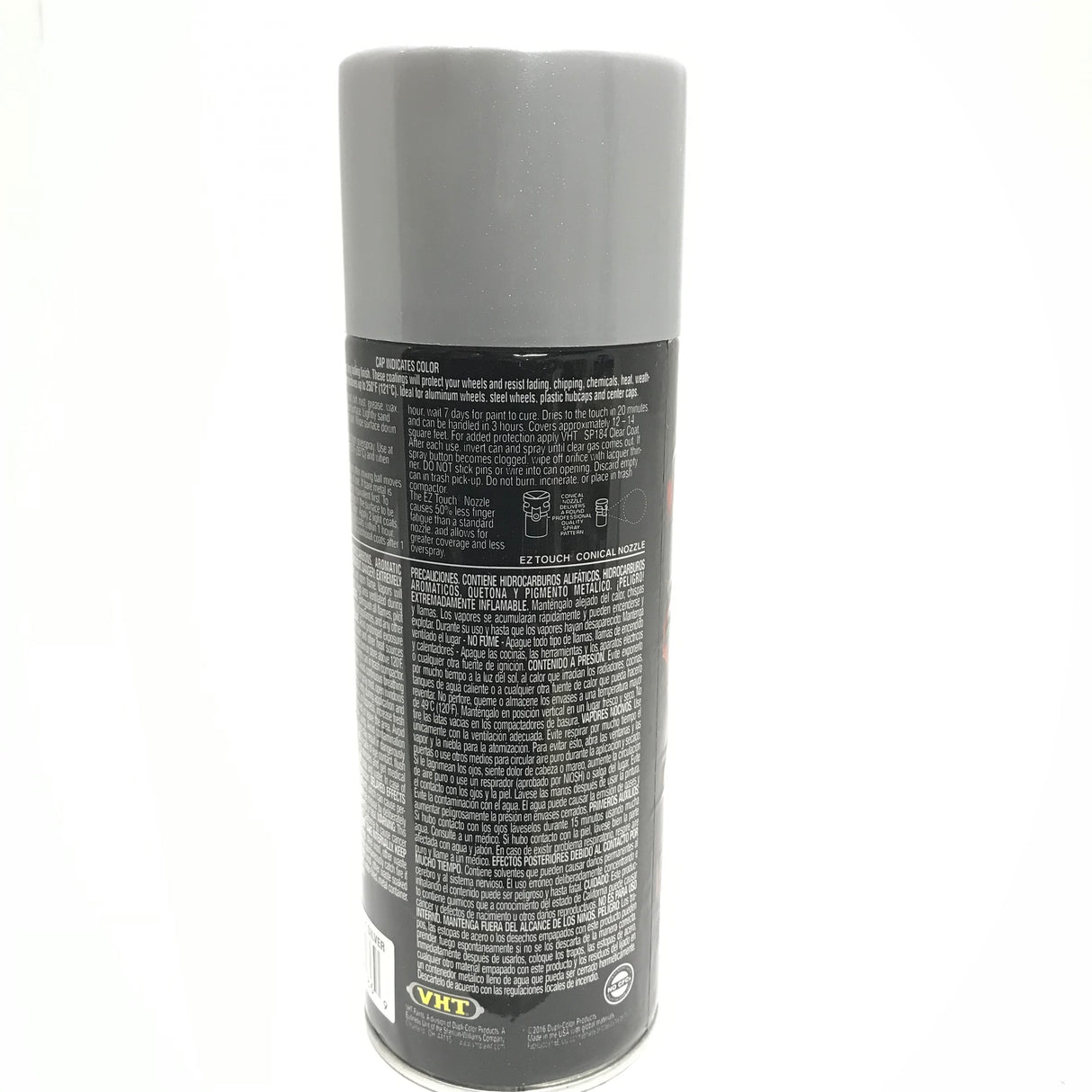 VHT SP186 CHEVY RALLY SILVER Wheel Paint Chip & Fade Resistant - 11 oz