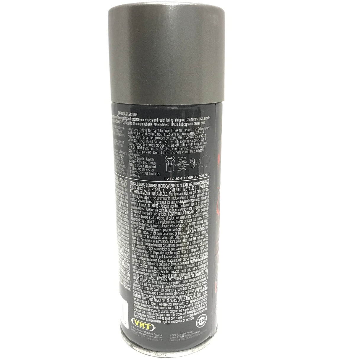 VHT SP189-6 PACK High Temperature GRAPHITE Wheel Paint, Chip Resistant - 11 oz