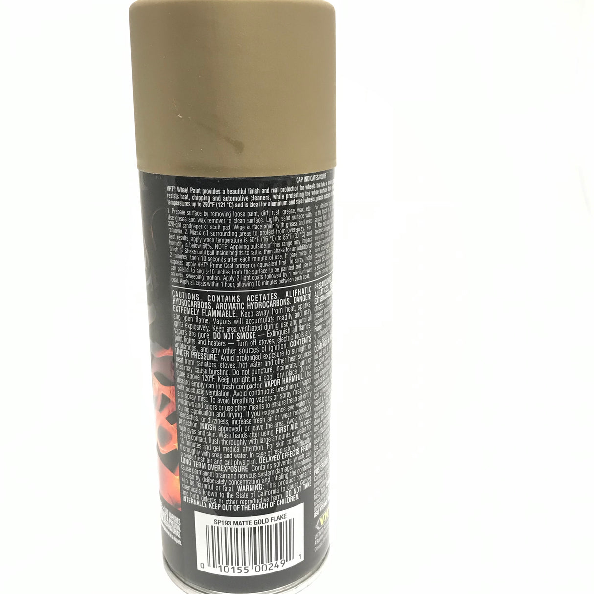VHT SP193 High Temperature MATTE GOLD FLAKE Wheel Paint, Chip Resistant - 11 oz