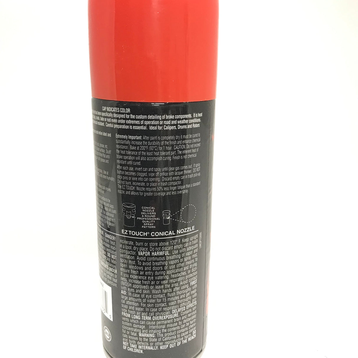 VHT SP733 REAL ORANGE Brake Caliper Paint, Drums, Rotors Paint - High Heat -11oz