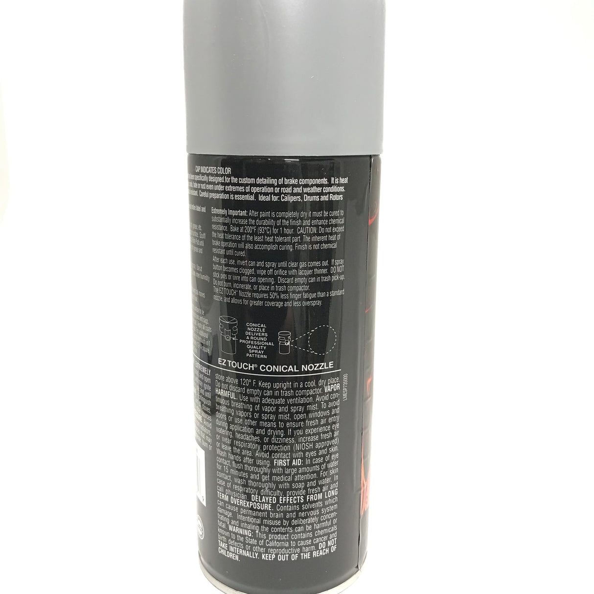 VHT SP735-6 PACK CAST ALUMINUM Brake Caliper Paint, Drums, Rotors Paint - High Heat -11oz