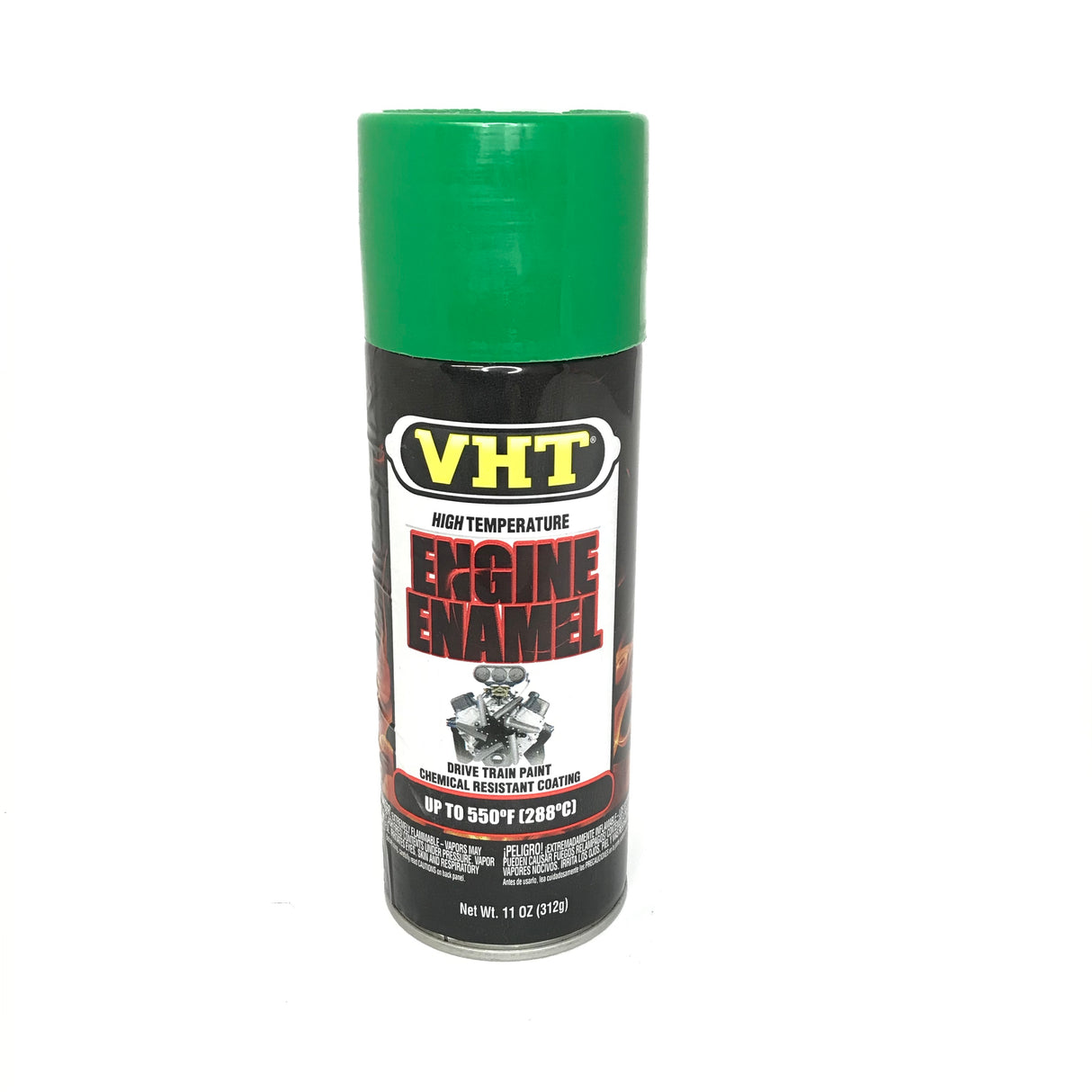 VHT SP760 KERMIT GREEN Engine Enamel High Heat Drive Train Paint - 11 oz