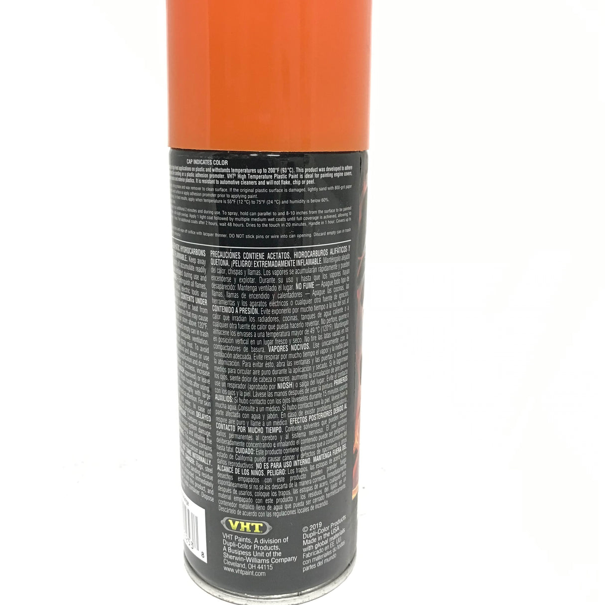 VHT SP823-3 PACK GLOSS ORANGE High Temperature Plastic Paint - 11 oz Aerosol
