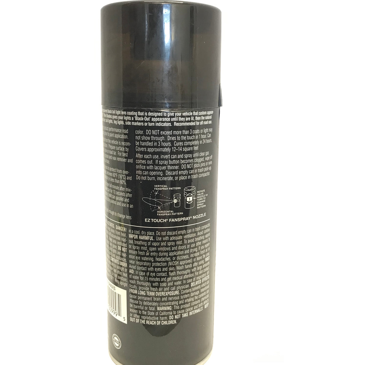 VHT SP999-4 PACK Nite-Shades Black Lens Tinting Paint Blackout Tint Tail Light Tinting