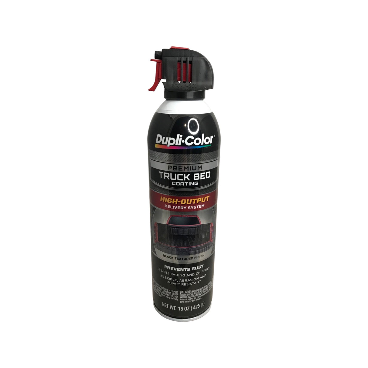 Duplicolor TR350 4-Pack Premium Truck Bed Coating Black - 15 oz. Aerosol
