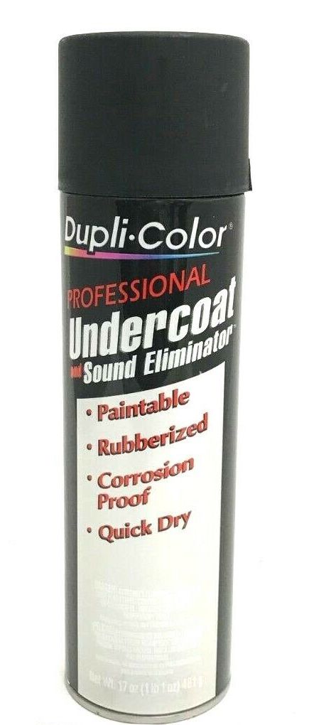 Duplicolor UC102 Rubberized Undercoat and Sound Eliminator - 17 oz Aerosol can