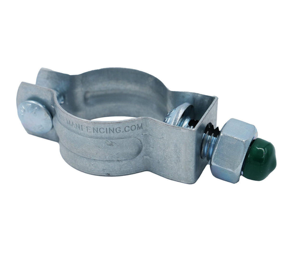 One Man Fencing Livestock Panel T-Post Connector 100 Pack Zinc-plated Steel