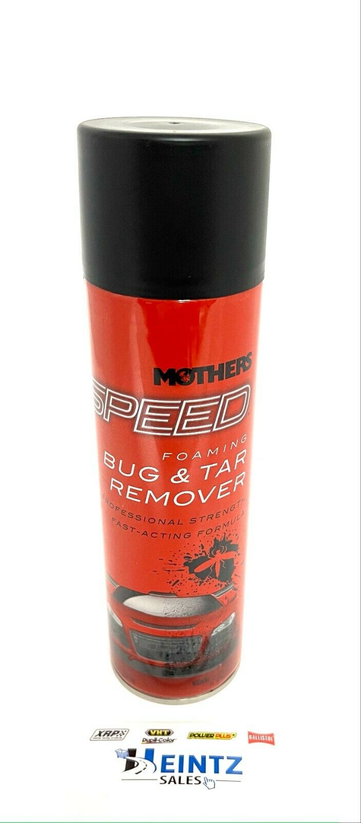 MOTHERS 16719 Speed Foaming Bug & Tar Remover - No Drip - 18.5 fl. oz.