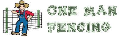 ONE MAN FENCING