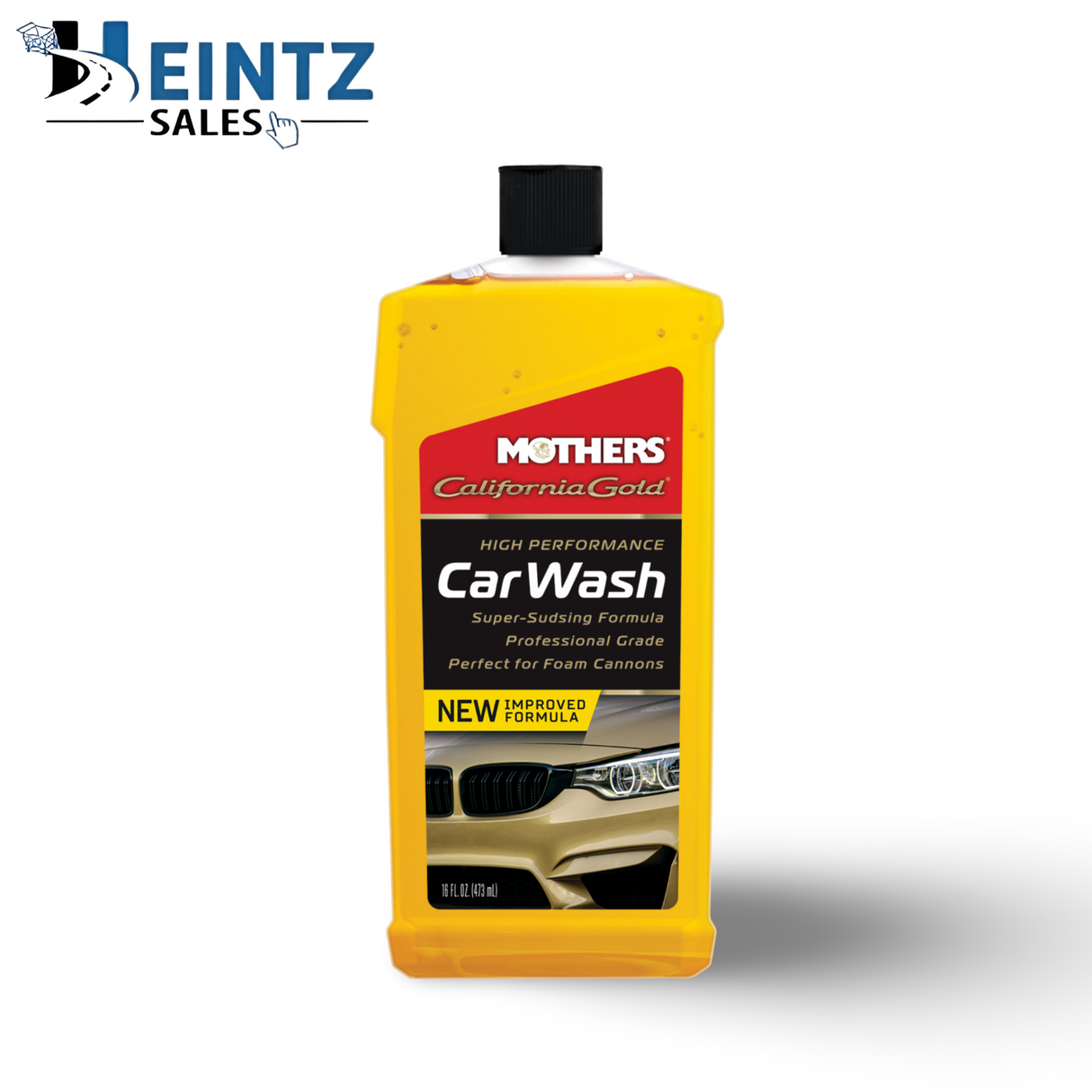 MOTHERS 05600 California Gold Car Wash - Resists water spots - pH balanced - 16 oz.