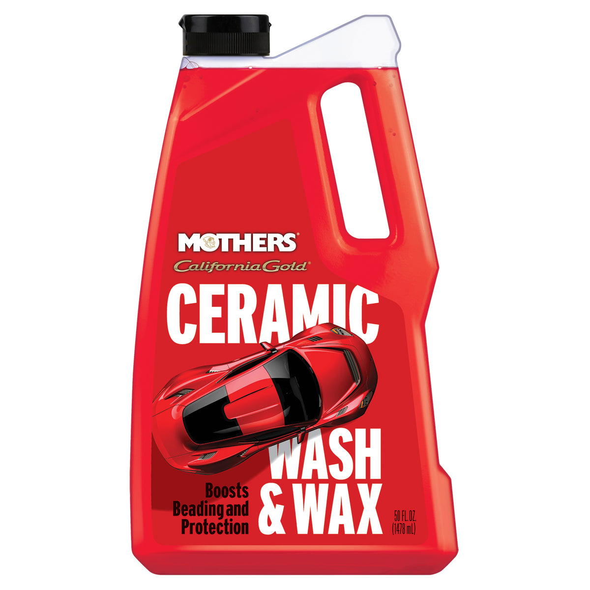 Mothers Ceramic Bundle - 01712/05650/05766 - Ceramic Wash & Wax, Paint Correction, Spray Wax