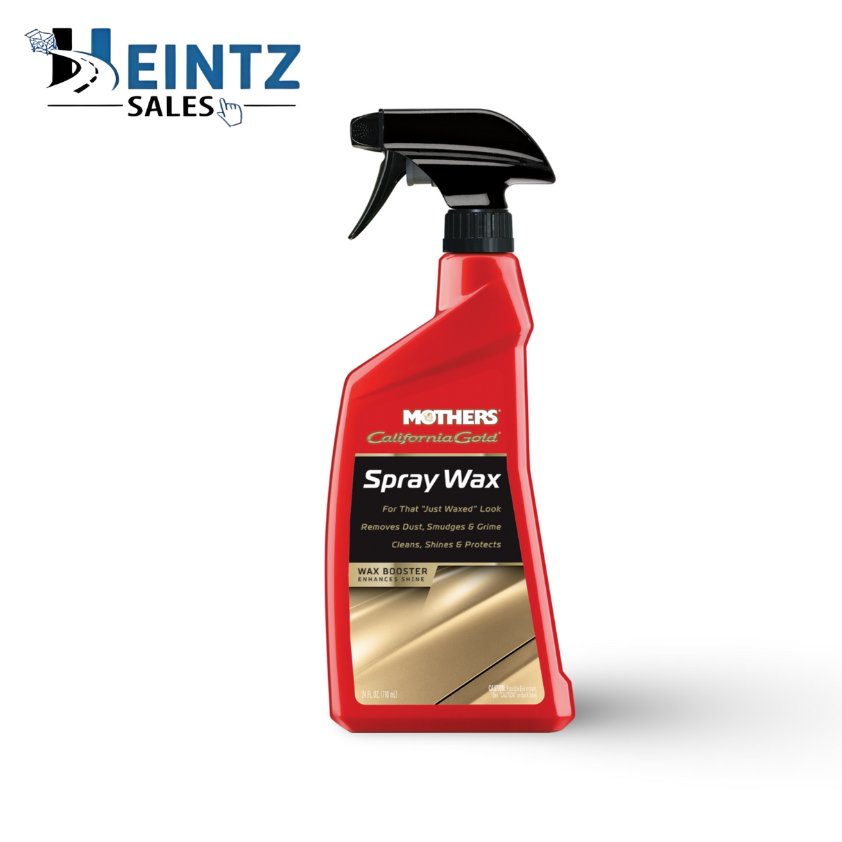 MOTHERS 05724 California Gold Spray Wax - Protect - Long Lasting Shine - 24 oz.