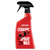 Mothers Ceramic Bundle - 01712/05650/05766 - Ceramic Wash & Wax, Paint Correction, Spray Wax